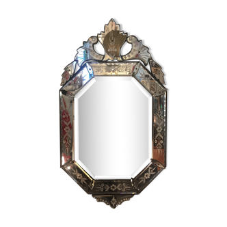 19th Century Venetian mirror
