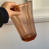 Pink vase