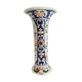 Vase bfk boch brothers keramis decoration flowers