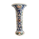 Vase bfk boch frères keramis décor fleurs
