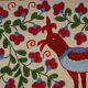Hand-knotted rug, vintage Turkish rug 50x96 cm