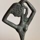 Vintage 1960s Mid-Century Modern Oxidized Bronze Aphrodite Statue