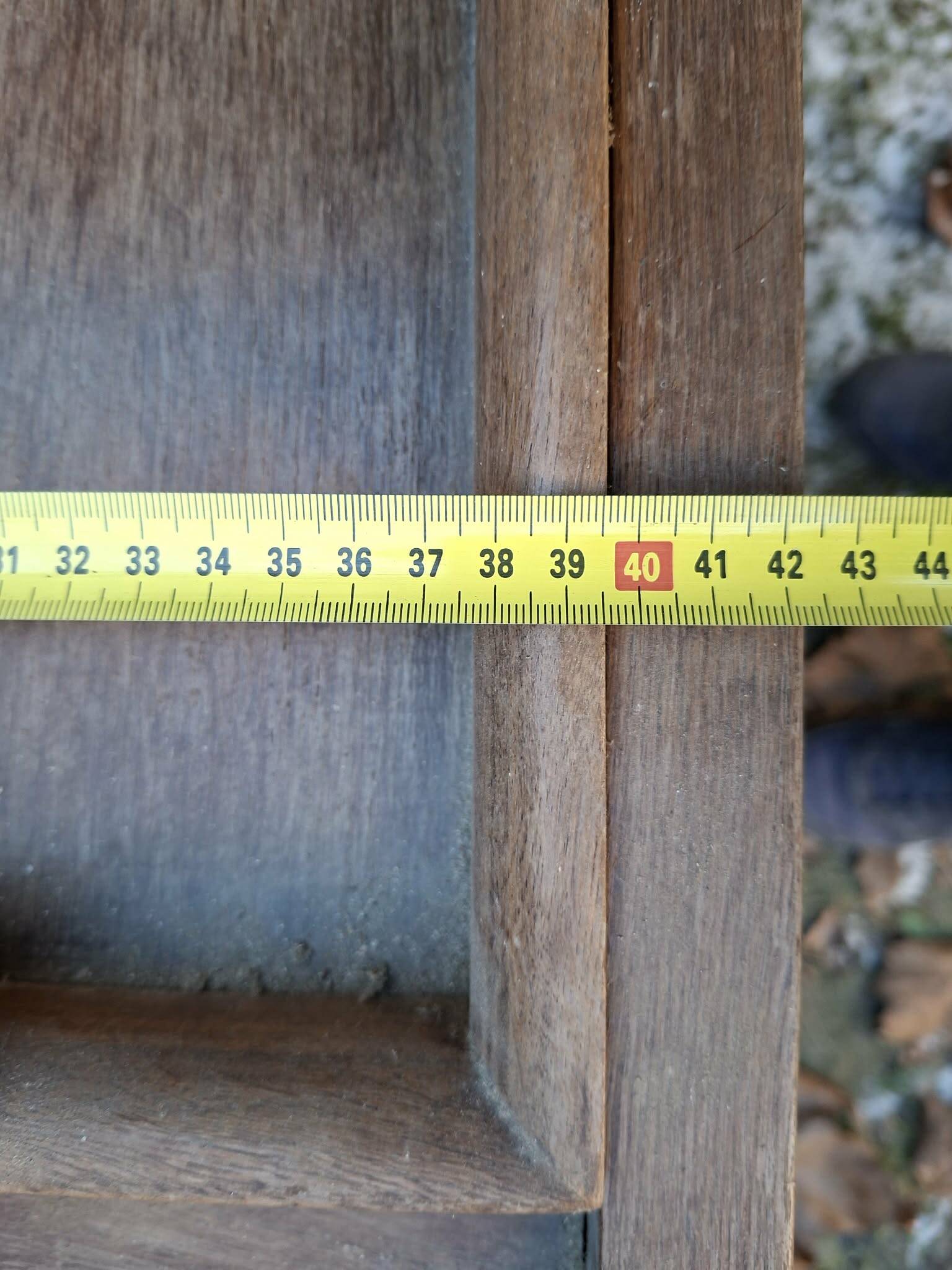 Removable dessert tray