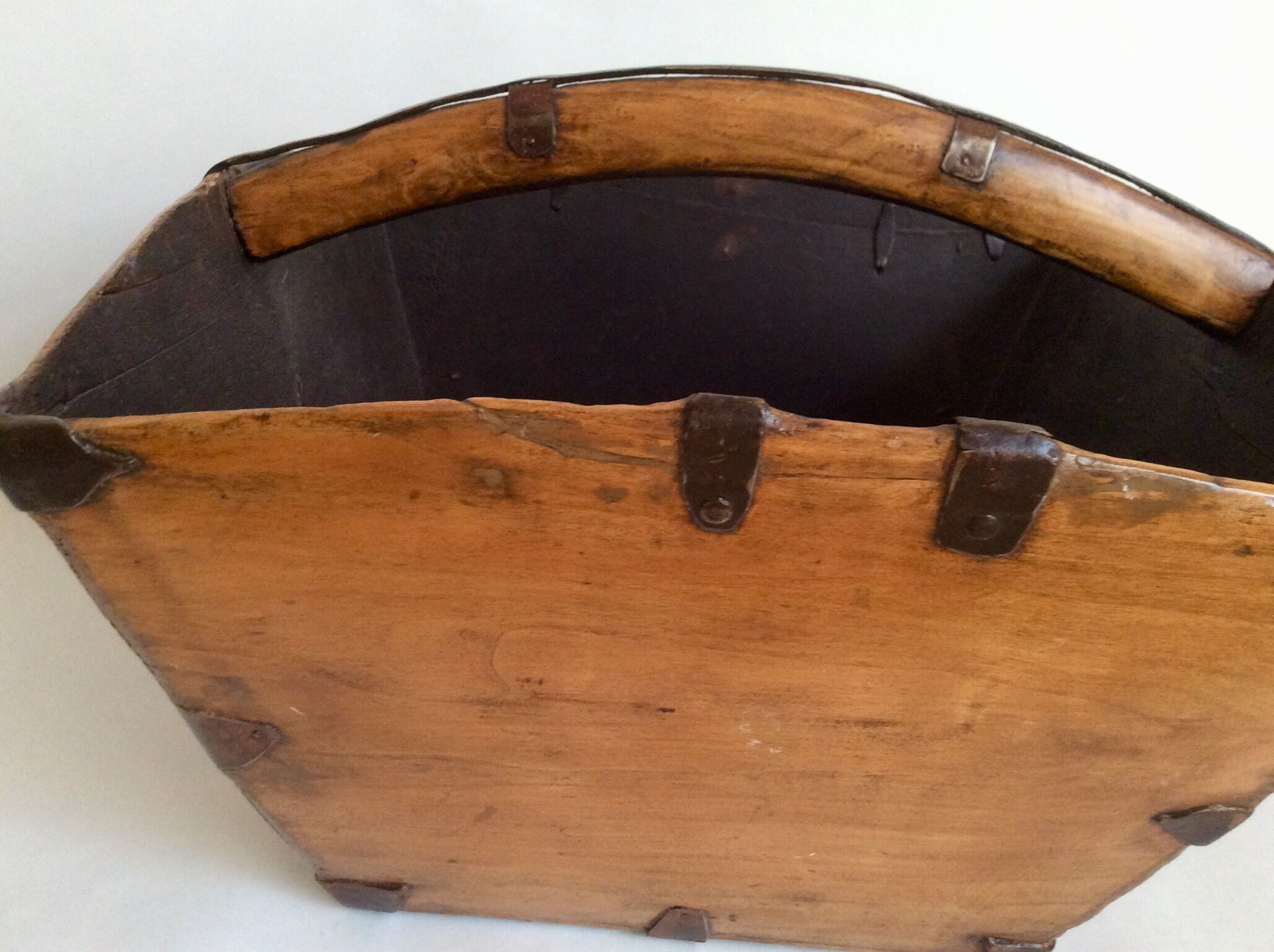 Former rice basket, China 19th