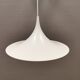 Semi hanging lamp, designed by Claus Bonderup & Torsten Thorup for Danish Fog & Mørup in 1974