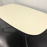 Conference table by Eames edition Herman Miller Aluminium Group 1964