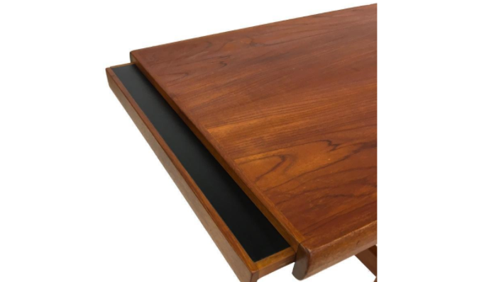 Table low vintage teak