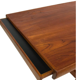 Table low vintage teak