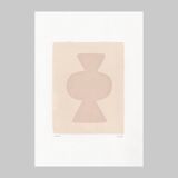 Painting on paper - B213 - painting signed Eawy