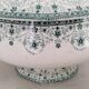 Vegetable soup tureen Old earthenware Saint Amand and Hamage Model Marceau