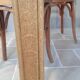 Solid wood kitchen table