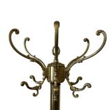 Vintage Gold Coat Rack / Floor Coat Rack