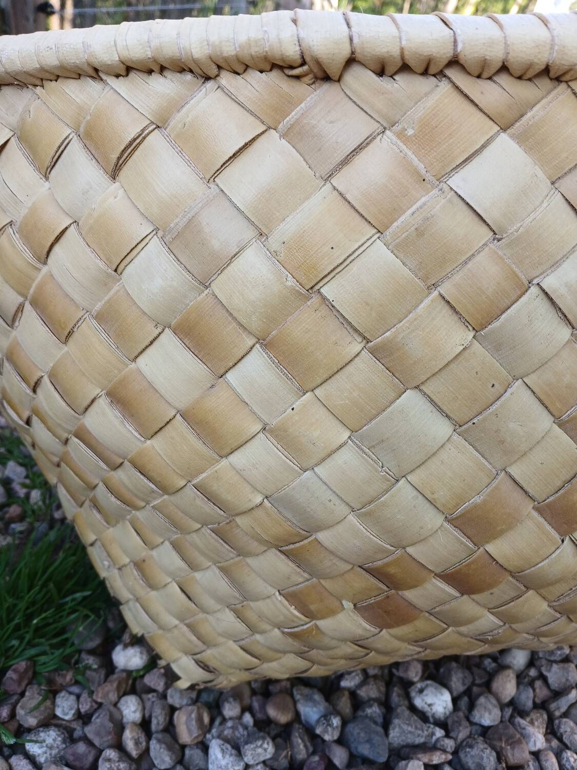 Basket, African basket