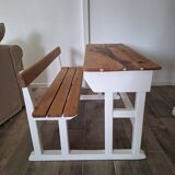 Vintage school desk