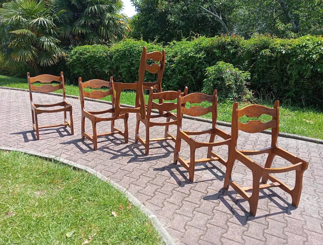 Guillerme and Chambron chair series, fabrics of your choice