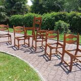Guillerme and Chambron chair series, fabrics of your choice