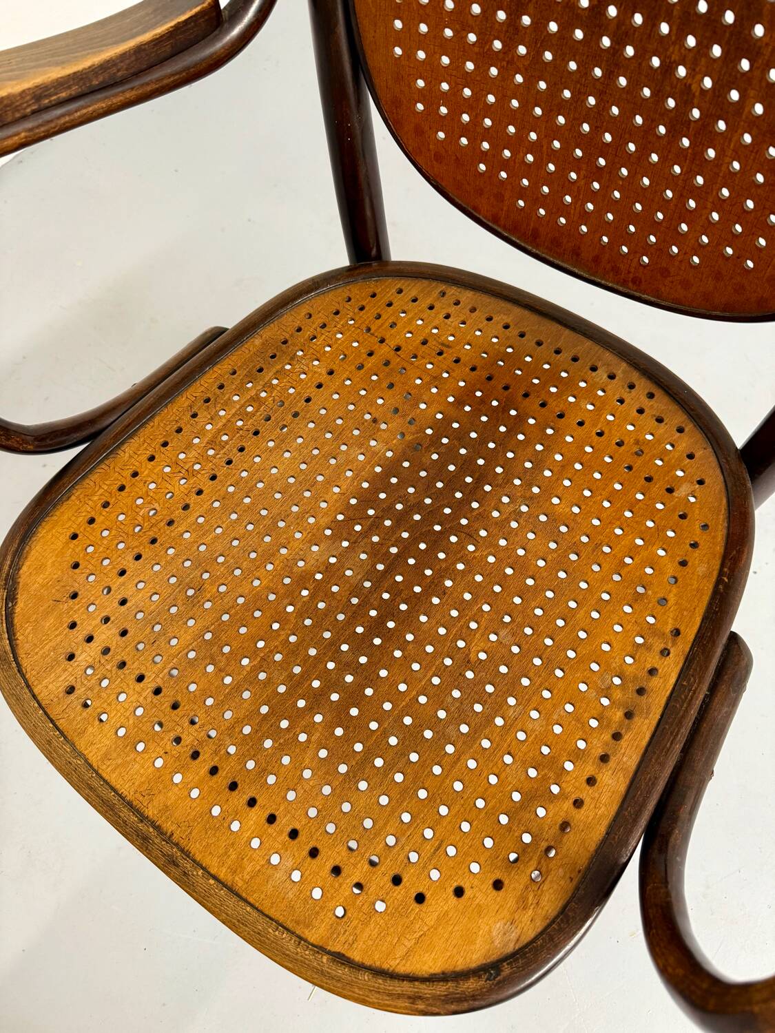 Antique Armchair Model 1059 Michael Thonet art nouveau 1920