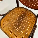 Fauteuil Art Nouveau modèle 1059 Michael Thonet, 1920
