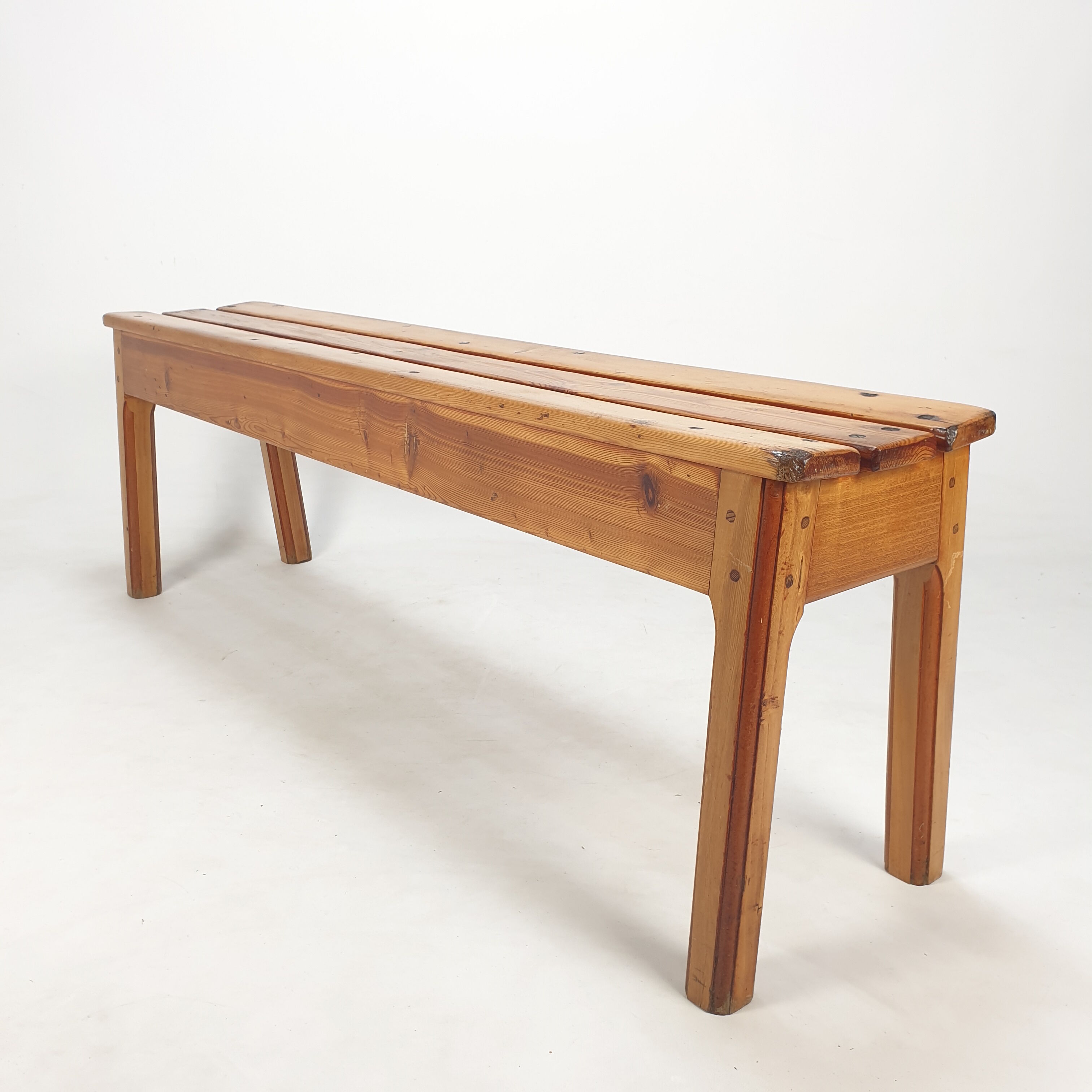 Mid-century italian bench, 1960s