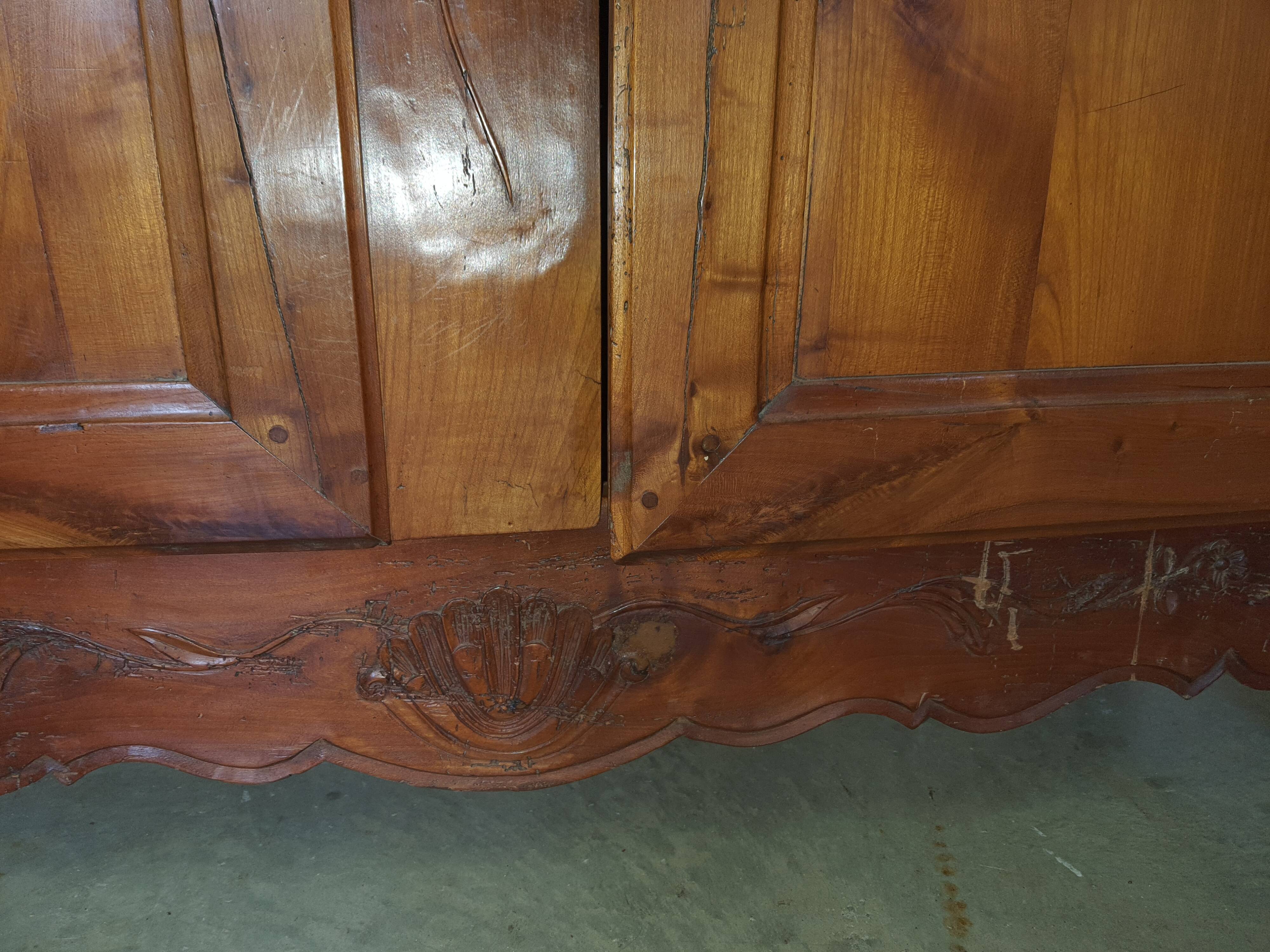 Antique wedding cabinet