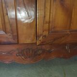 Antique wedding cabinet