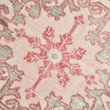 4x7 anatolian handmade vintage rug 215x138cm