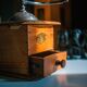 Peugeot old brother coffee mill 1950