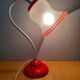 1980s metal desk lamp