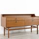 Midcentury Meredew Sideboard / Chest Of Drawers In Walnut. Vintage Modern / Retro / Scandinavian / D