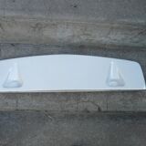 Bathroom shelf white porcelain sink shelf