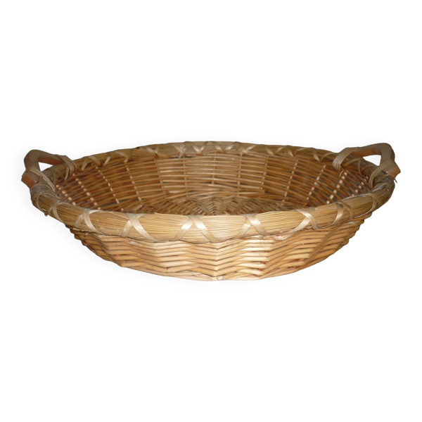 Grande corbeille ronde avec poignées Ø 58 cm — Beyit