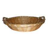 Large round basket with handles Ø 58 cm