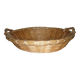Large round basket with handles Ø 58 cm