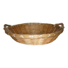 Large round basket with handles Ø 58 cm