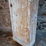 Antique French workshop cupboard – 1900-1920 – Narrow bonnetière