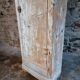 Armoire d’atelier ancienne française – 1900-1920 – Bonnetière étroite