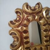 Wooden mirror - 15x13cm