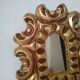 Miroir en bois - 15x13cm