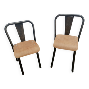Chaises Tolix enfant