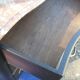 Black chest of drawers style L XV