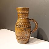 Large pitcher by Huguette Bessone