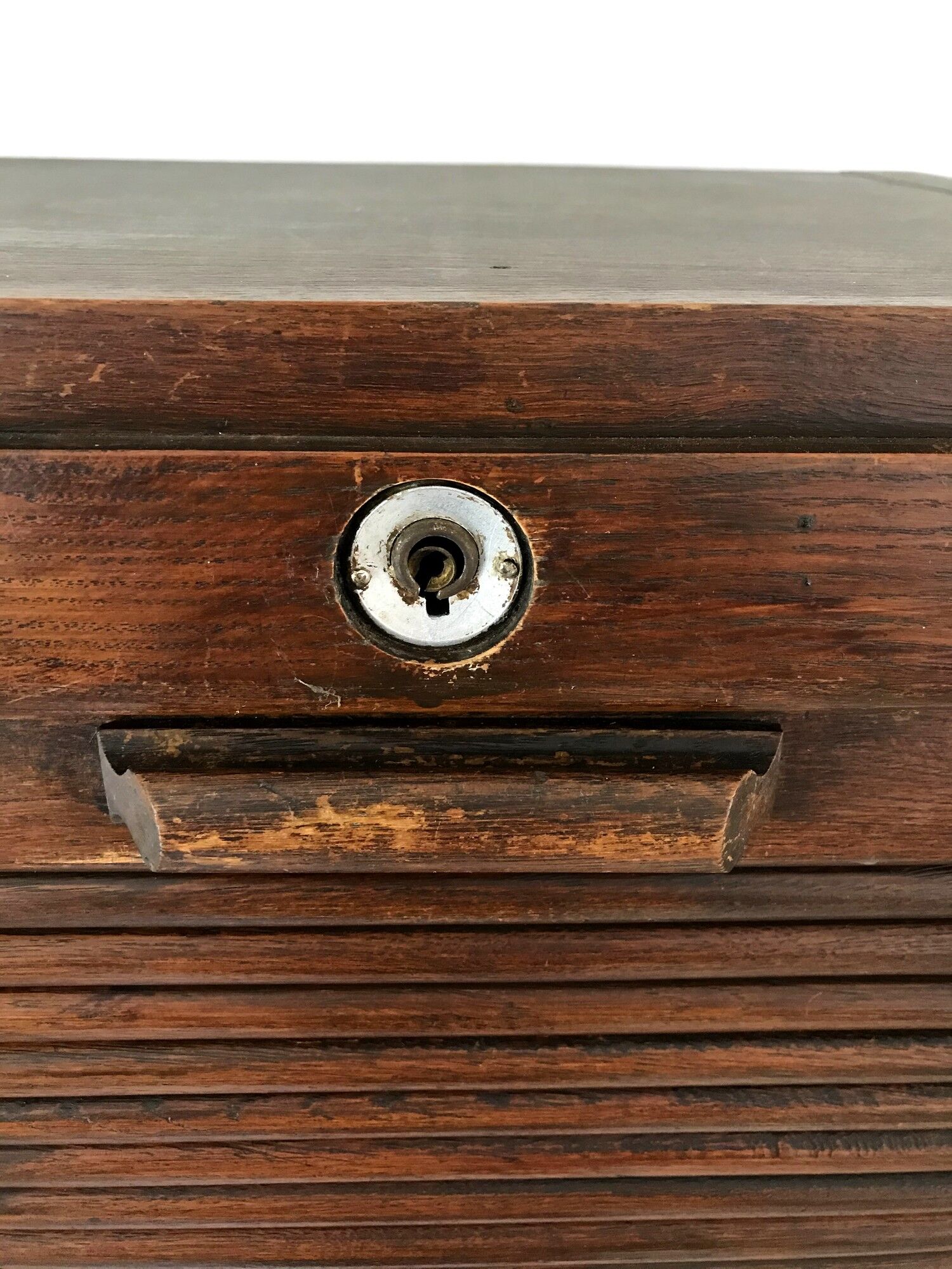 Old curtain binder Radia oak 30s