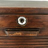 Old curtain binder Radia oak 30s