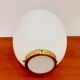 Hanging lamp opaline Bent Karbly, edition Lyta