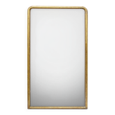 Monumental 19th-century Louis Philippe mirror with slim frame
