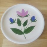 Assiettes poteries du marais