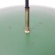 Rare big Lyfa Space Age pendant lamp / Mid-century Danish modern design / 1960s / 1970s / green