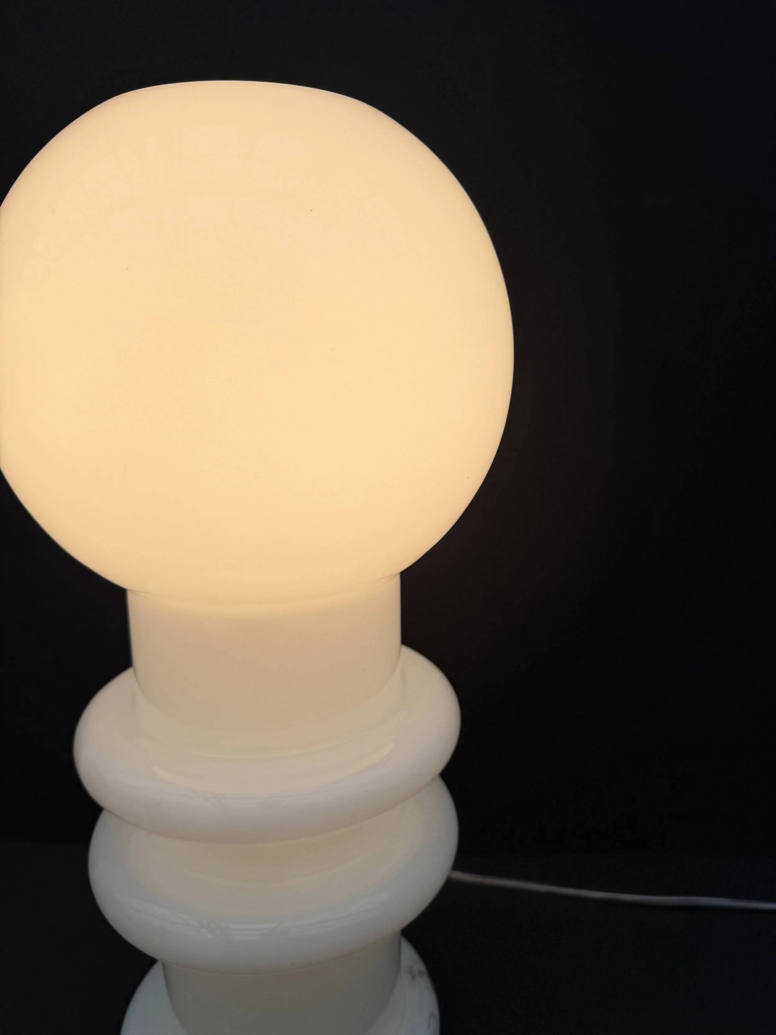 Aiko murano glass wall lamp, italy 1970