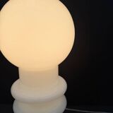 Aiko murano glass wall lamp, italy 1970