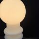 Aiko murano glass wall lamp, italy 1970
